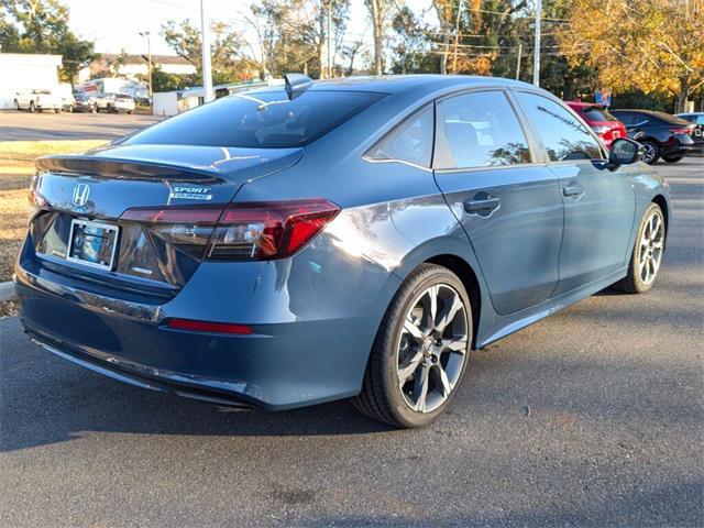 new 2025 Honda Civic car, priced at $33,300