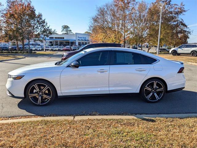 used 2024 Honda Accord Hybrid car, priced at $32,990