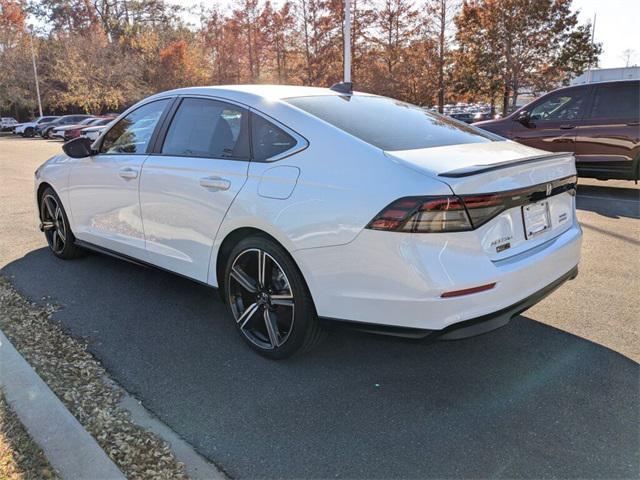 used 2024 Honda Accord Hybrid car, priced at $32,990