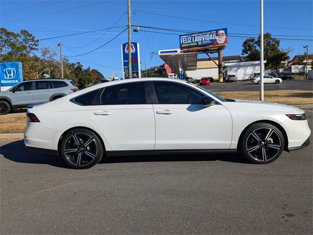 used 2024 Honda Accord Hybrid car, priced at $32,990