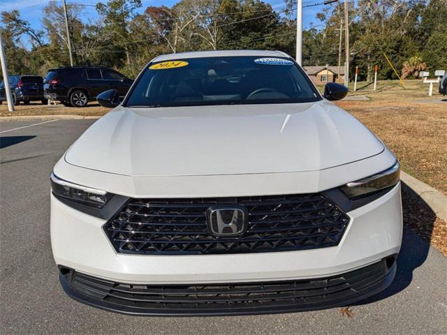 used 2024 Honda Accord Hybrid car, priced at $32,990