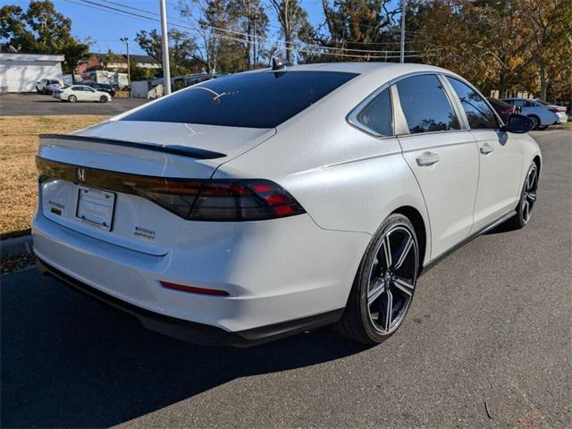 used 2024 Honda Accord Hybrid car, priced at $32,990