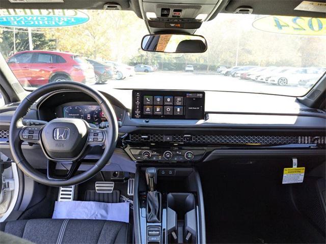 used 2024 Honda Accord Hybrid car, priced at $32,990