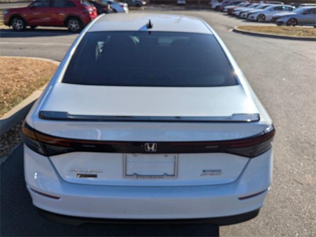 used 2024 Honda Accord Hybrid car, priced at $32,990