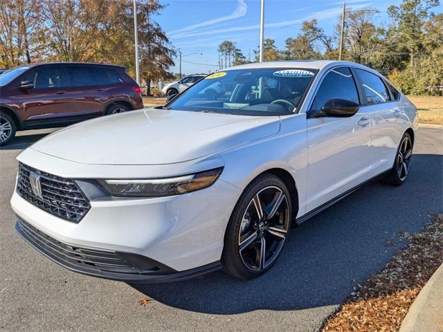 used 2024 Honda Accord Hybrid car, priced at $32,990