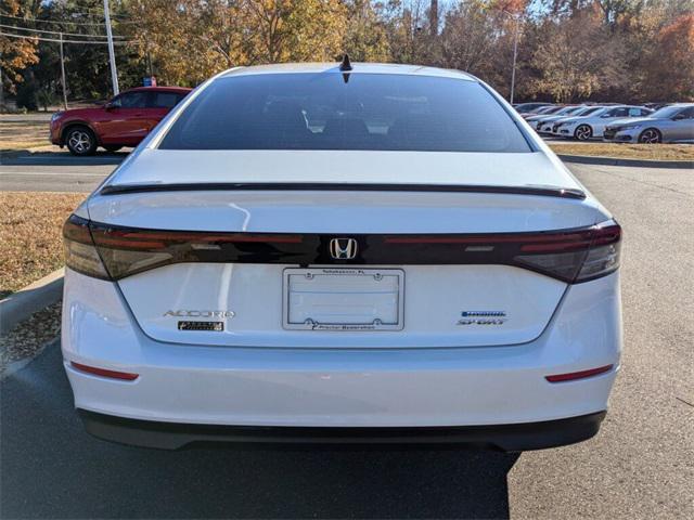 used 2024 Honda Accord Hybrid car, priced at $32,990