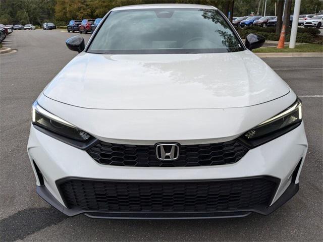 new 2025 Honda Civic car, priced at $27,800