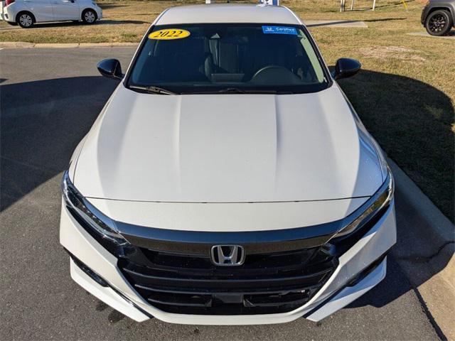 used 2022 Honda Accord car, priced at $28,990