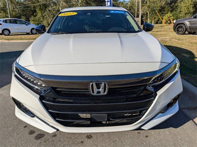 used 2022 Honda Accord car, priced at $28,990