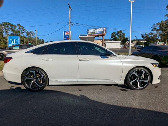 used 2022 Honda Accord car, priced at $28,990