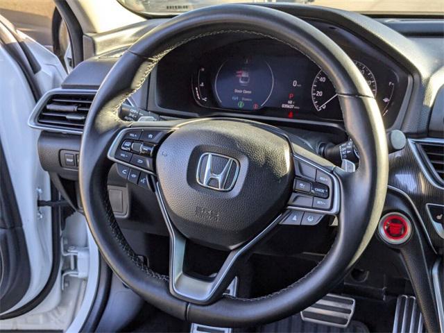 used 2022 Honda Accord car, priced at $28,990