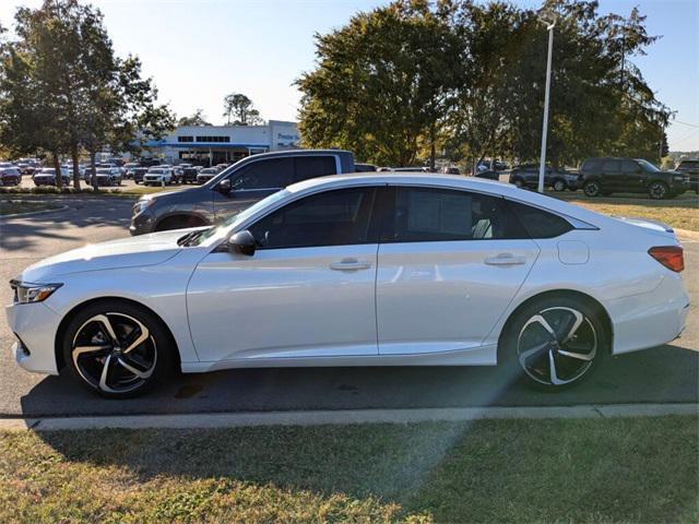 used 2022 Honda Accord car, priced at $28,990