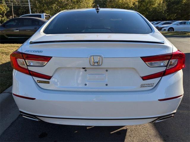 used 2022 Honda Accord car, priced at $28,990