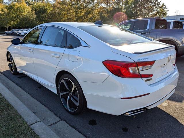 used 2022 Honda Accord car, priced at $28,990