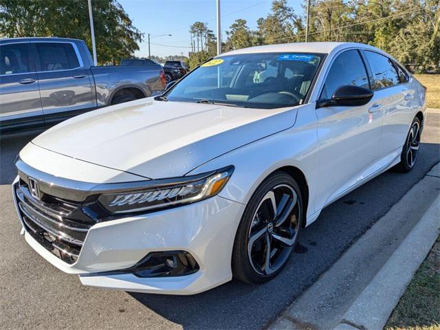 used 2022 Honda Accord car, priced at $28,990