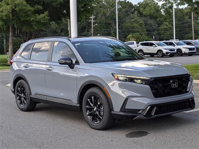 new 2026 Honda CR-V Hybrid car, priced at $40,575