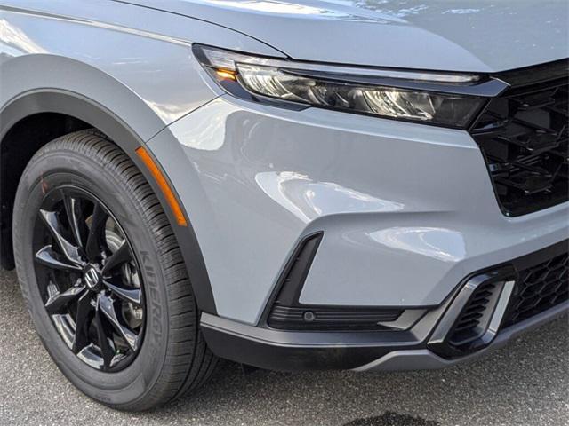 new 2026 Honda CR-V Hybrid car, priced at $40,575