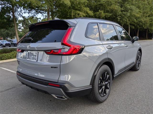 new 2026 Honda CR-V Hybrid car, priced at $40,575