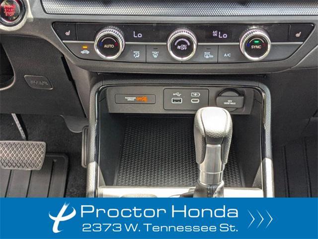 used 2023 Honda CR-V car, priced at $32,990