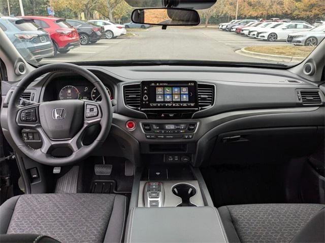 new 2025 Honda Ridgeline car, priced at $41,545