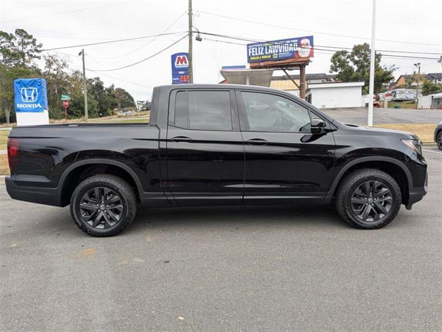 new 2025 Honda Ridgeline car, priced at $41,545