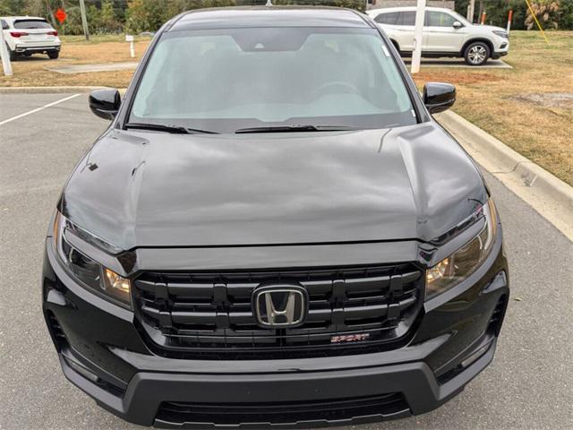 new 2025 Honda Ridgeline car, priced at $41,545