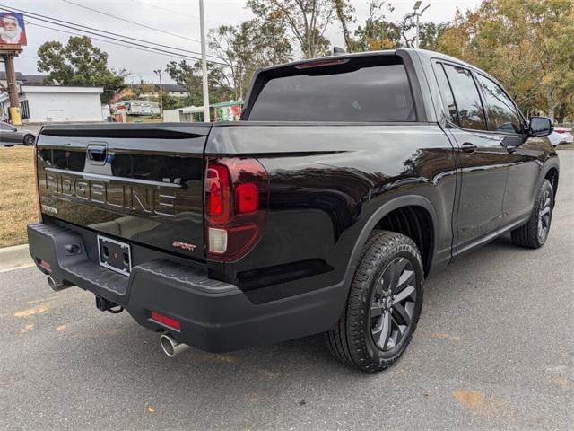 new 2025 Honda Ridgeline car, priced at $41,545