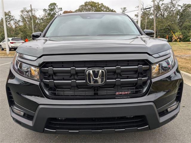 new 2025 Honda Ridgeline car, priced at $41,545