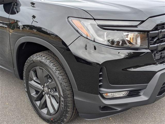 new 2025 Honda Ridgeline car, priced at $41,545