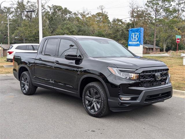 new 2025 Honda Ridgeline car, priced at $41,545