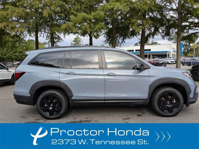 used 2022 Honda Pilot car, priced at $34,990