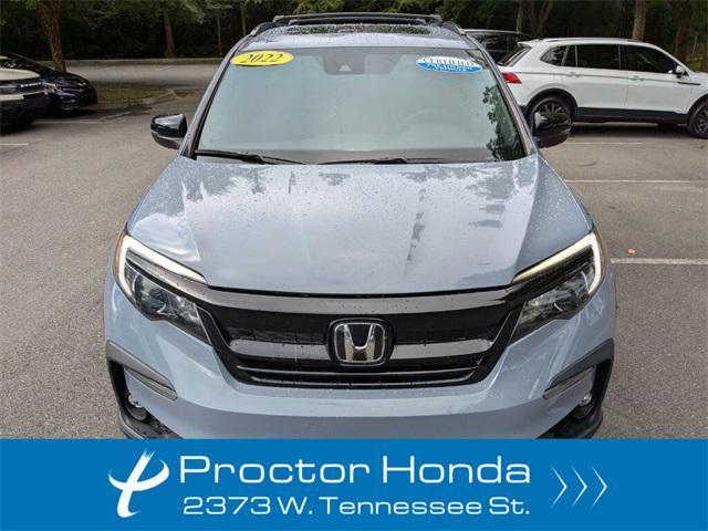used 2022 Honda Pilot car, priced at $34,990