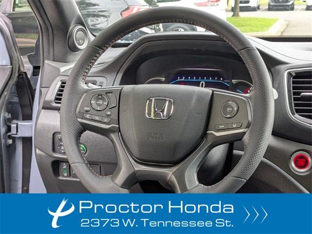 used 2022 Honda Pilot car, priced at $34,990