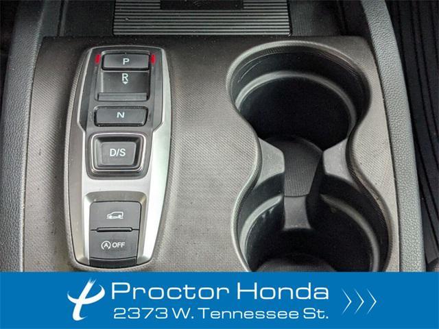 used 2022 Honda Pilot car, priced at $34,990