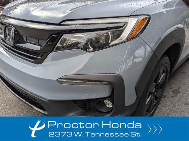 used 2022 Honda Pilot car, priced at $34,990
