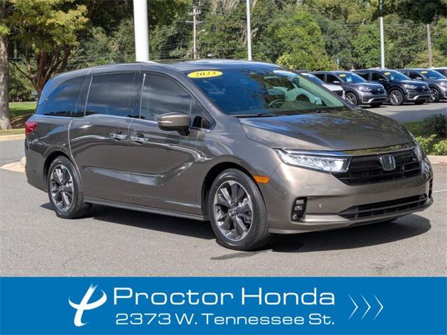 used 2023 Honda Odyssey car, priced at $46,225