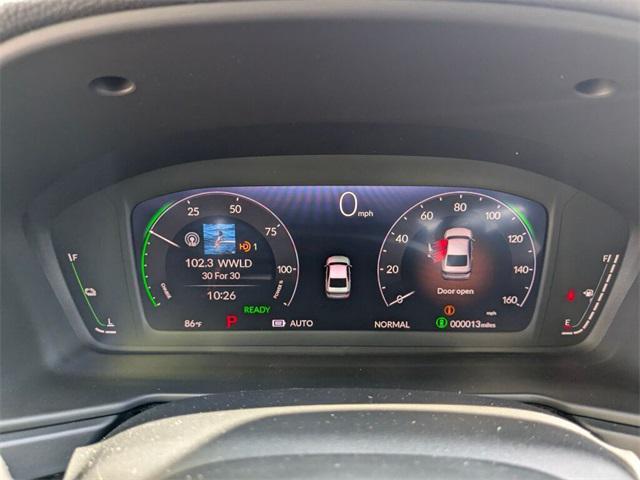 new 2025 Honda Accord Hybrid car, priced at $40,450