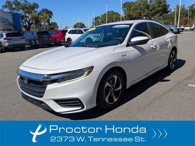 used 2021 Honda Insight car, priced at $22,613