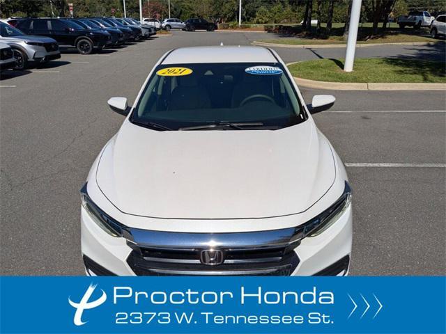 used 2021 Honda Insight car, priced at $22,613
