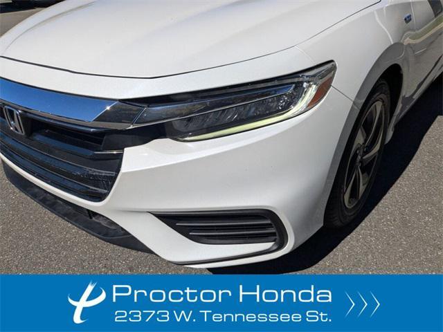 used 2021 Honda Insight car, priced at $22,613