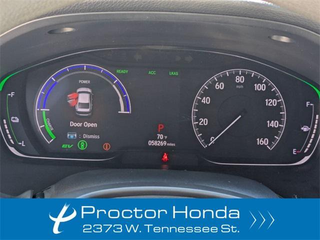 used 2021 Honda Insight car, priced at $22,613