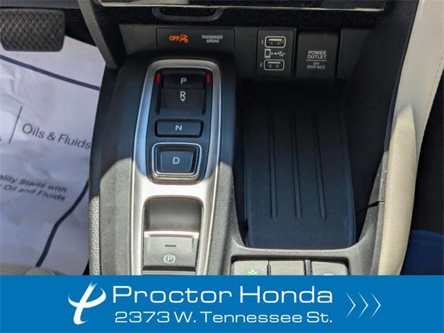 used 2021 Honda Insight car, priced at $22,613