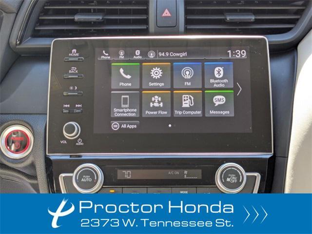 used 2021 Honda Insight car, priced at $22,613