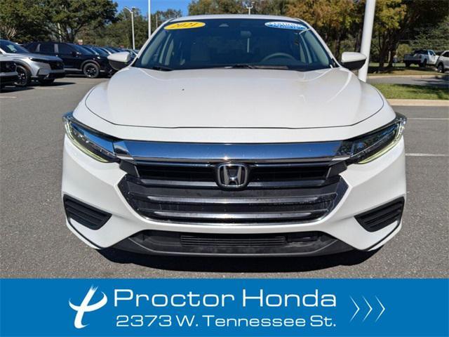 used 2021 Honda Insight car, priced at $22,613
