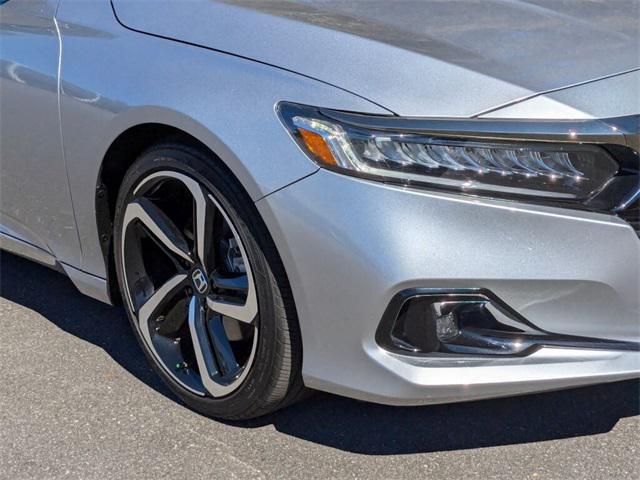 used 2022 Honda Accord car, priced at $26,393