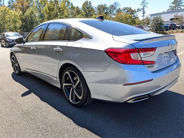 used 2022 Honda Accord car, priced at $28,990