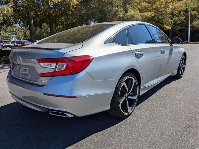 used 2022 Honda Accord car, priced at $26,393