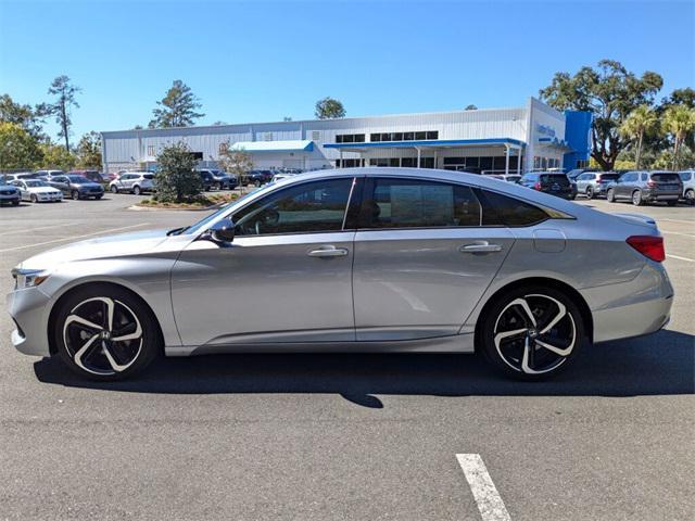 used 2022 Honda Accord car, priced at $28,990