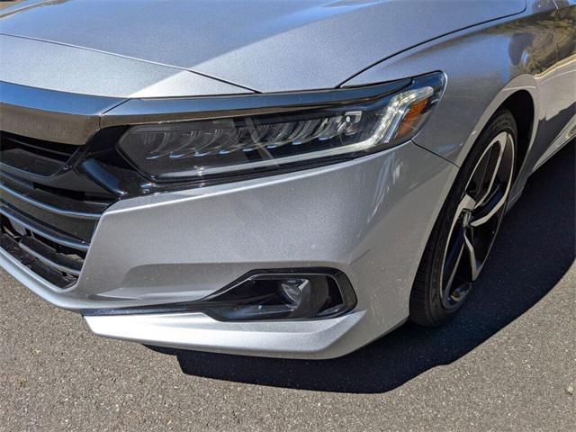 used 2022 Honda Accord car, priced at $28,990