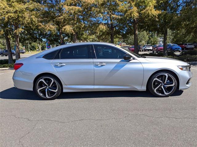 used 2022 Honda Accord car, priced at $26,393